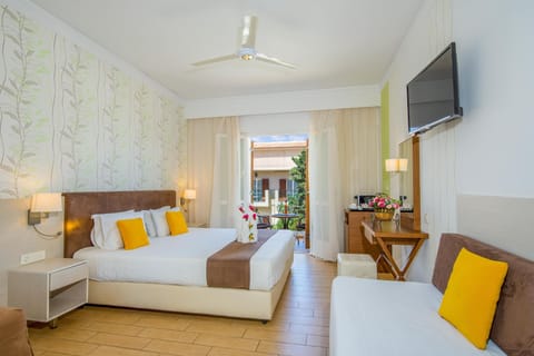 In-room safe, individually decorated, soundproofing, free WiFi