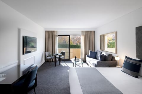 Superior Room (Bath & Balcony) | Premium bedding, pillowtop beds, in-room safe, desk