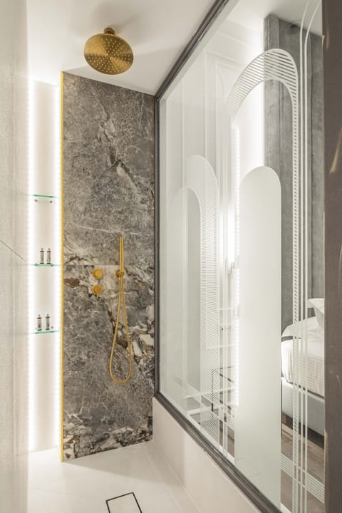 Romantic Double Room, Balcony | 1 bedroom, Egyptian cotton sheets, premium bedding, down comforters
