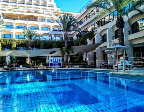 Indoor pool, seasonal outdoor pool