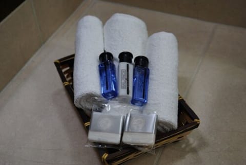 Standard Double Room | Bathroom amenities | Shower, free toiletries, hair dryer, towels