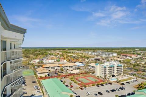 Condo, 2 Bedrooms, Beach View (Pelican 2001) | Balcony view