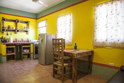 Apartment - No breakfast Included | Private kitchen | Full-size fridge, coffee/tea maker, electric kettle