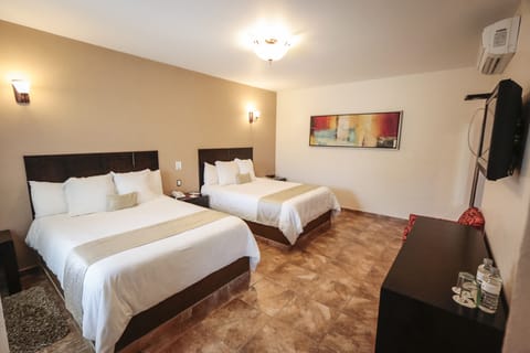 Family Suite, 1 Bedroom | In-room safe, desk, free WiFi, bed sheets