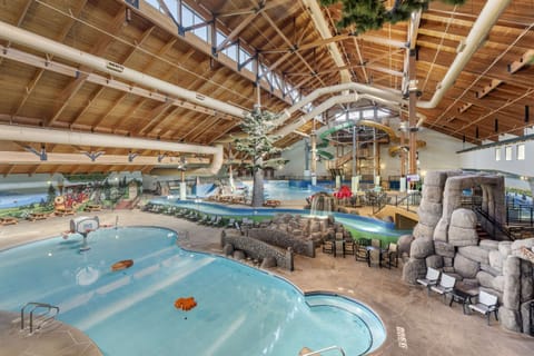 Indoor pool, seasonal outdoor pool, cabanas (surcharge), pool umbrellas