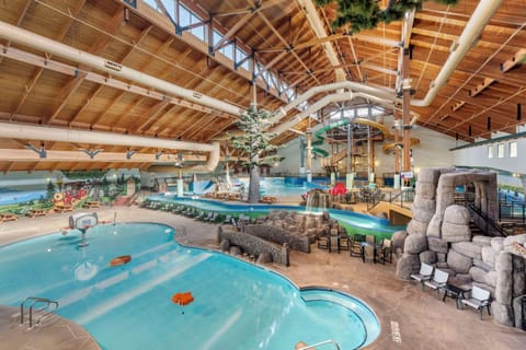 Indoor pool, seasonal outdoor pool, cabanas (surcharge), pool umbrellas