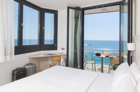 Triple room adults, sea view | View from room