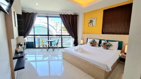 Standard Room with window | Free WiFi, bed sheets