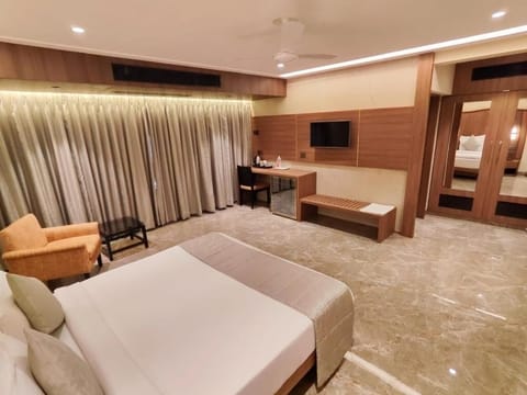 Premium Double or Twin Room, 1 Bedroom | In-room safe, free WiFi