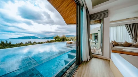 Premier Panorama Pool Villa | View from room