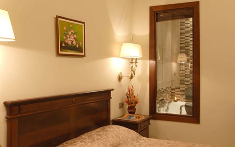 Superior Suite, Fireplace | Premium bedding, minibar, in-room safe, soundproofing