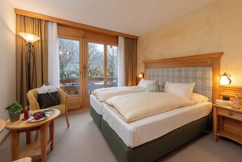 Deluxe Double Room | Premium bedding, minibar, in-room safe, desk