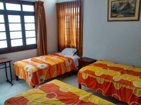 Triple Room | Desk, iron/ironing board, rollaway beds, free WiFi