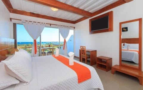 Premium Double Room, Balcony, Ocean View | View from room