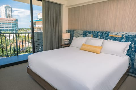 Suite, 2 Bedrooms | In-room safe, blackout drapes, iron/ironing board, free WiFi