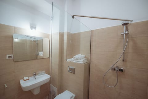 Superior Double Room | Bathroom | Shower, free toiletries, towels