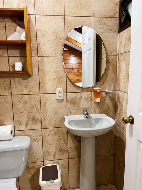 Family Chalet, Mountain View | Bathroom | Shower, free toiletries, towels