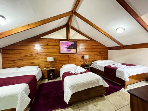 Family Chalet, Mountain View | In-room safe, soundproofing, iron/ironing board, free WiFi