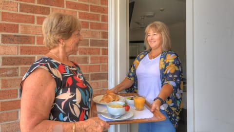 Daily cooked-to-order breakfast for a fee