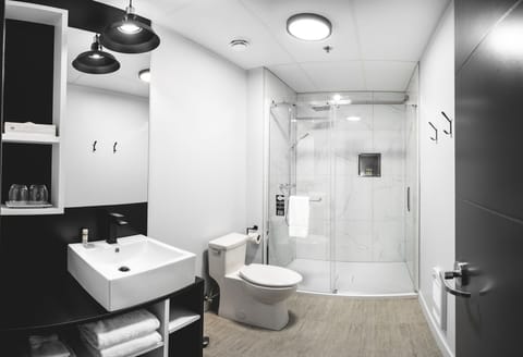 Deluxe Room | Bathroom | Free toiletries, hair dryer, towels, soap