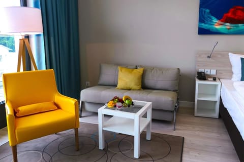 Junior Suite, City View | In-room safe, desk, free cribs/infant beds, free WiFi