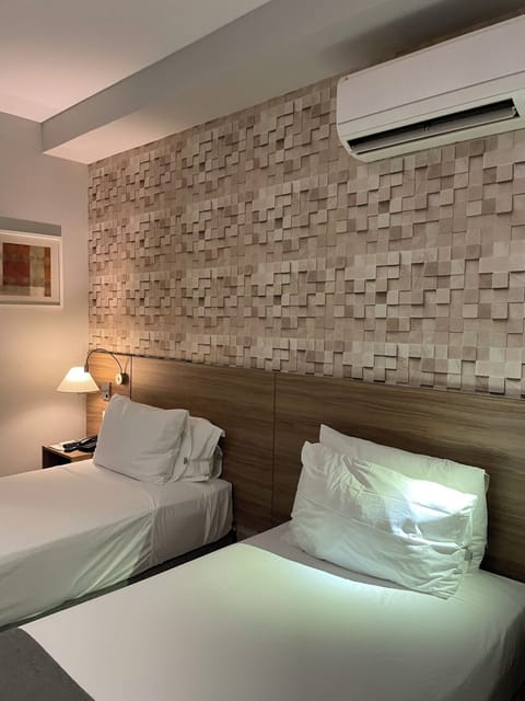 Deluxe Twin Room, 2 Twin Beds, Patio, City View | View from room