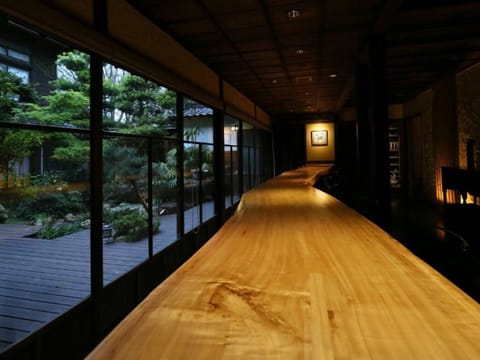 Ryokan dining