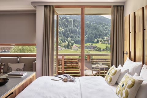 Deluxe Room, Balcony, Mountain View | View from room