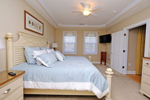 Villa, 3 Bedrooms, Kitchen | Individually decorated, iron/ironing board, free WiFi, bed sheets