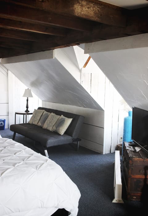 The Captain's House, Third Floor, 2 Queen Beds | Egyptian cotton sheets, premium bedding, iron/ironing board, free WiFi