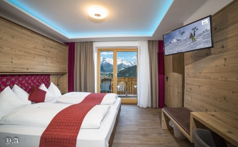 Standard Double Room (Some with Balcony) | Premium bedding, in-room safe, desk, rollaway beds
