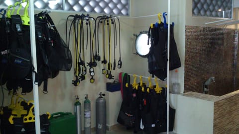 Equipment storage