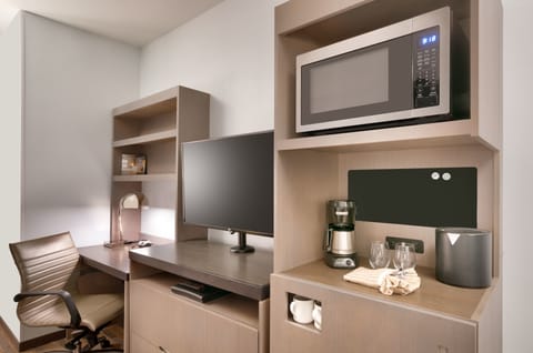 In-room safe, desk, blackout drapes, iron/ironing board