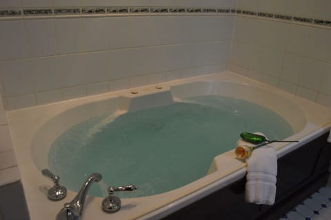 Premium Room | Bathroom | Shower, hair dryer, bathrobes, towels