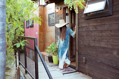 Family Cabin | Terrace/patio