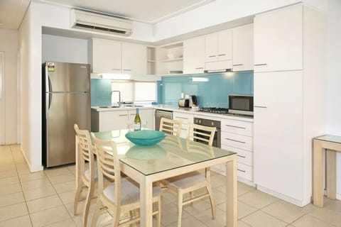 Three Bedroom Apartment | Private kitchen | Fridge, microwave, coffee/tea maker, electric kettle