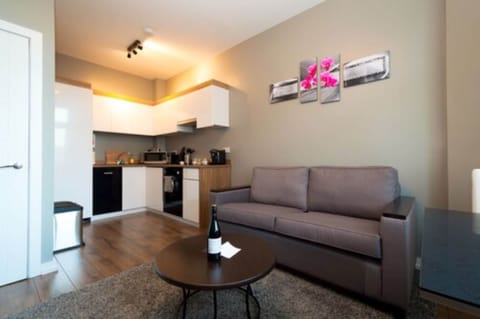 Apartment, 1 Bedroom | Living area | Flat-screen TV