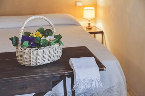 Apartment, 2 Bedrooms (Le Soffitte) | Premium bedding, free WiFi, bed sheets