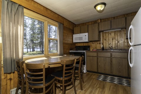 Two Bedroom Economy Cabin with Kitchen | Private kitchen