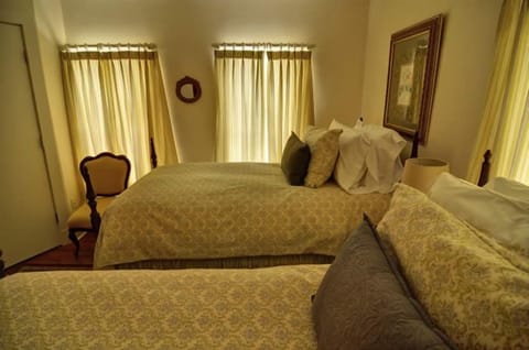 Inn Room 1 | Egyptian cotton sheets, premium bedding, down comforters, pillowtop beds