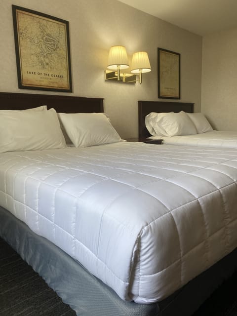 Deluxe Room, 2 Queen Beds | Individually decorated, individually furnished, iron/ironing board