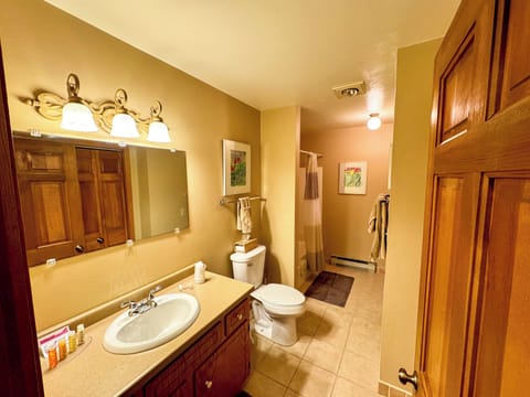 Suite, 3 Bedrooms | Bathroom | Free toiletries, towels, soap, shampoo
