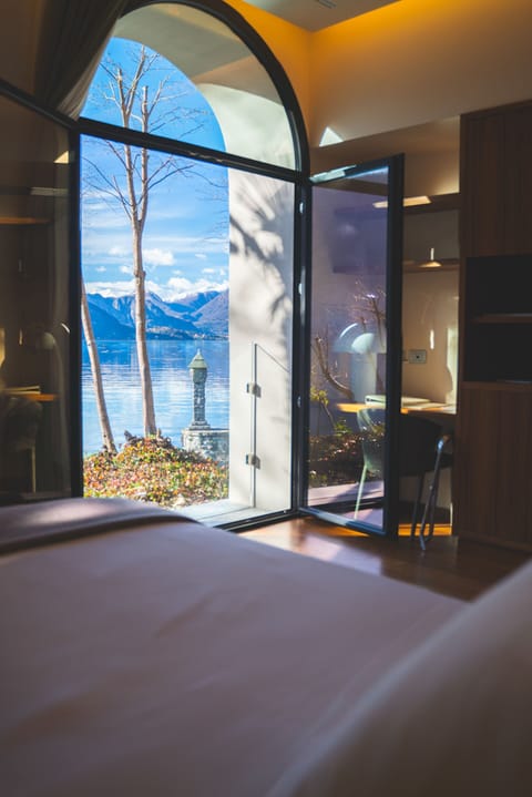 Junior Suite, Lake View, Annex Building (in grotta) | View from room