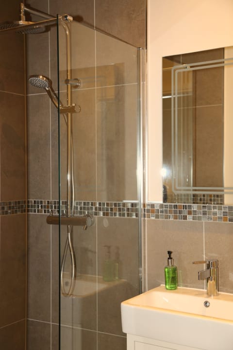 Deluxe Twin Room | Bathroom shower