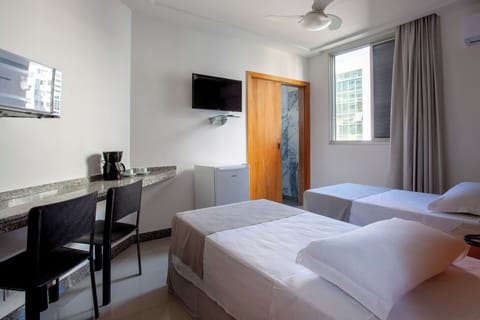 Twin Room | Minibar, desk, laptop workspace, free WiFi