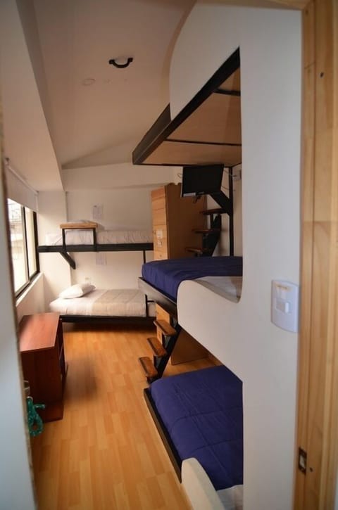 Shared Dormitory (Single Use) | Premium bedding, in-room safe, free WiFi, bed sheets