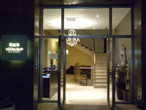 Property entrance
