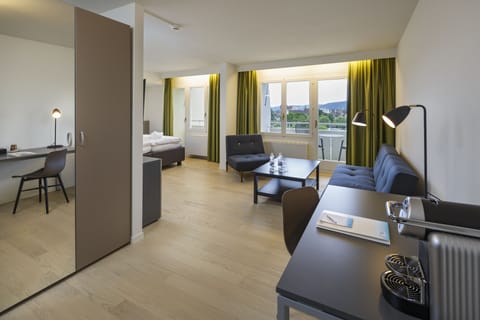 Junior Suite, 1 Bedroom, Balcony, Garden Area (incl. SPA entrance) | Premium bedding, in-room safe, desk, iron/ironing board