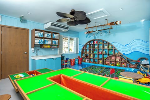 Children's play area - indoor