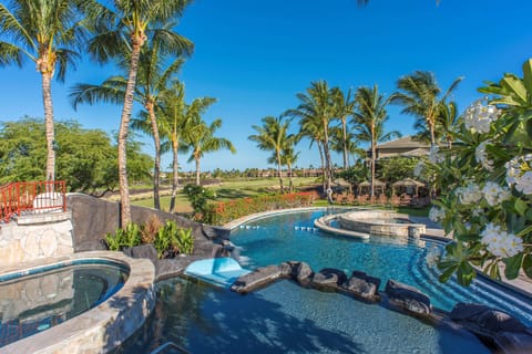 Outdoor pool, cabanas (surcharge), pool umbrellas